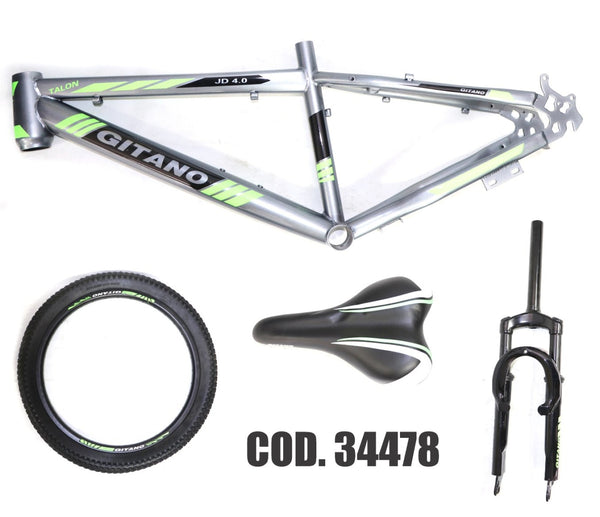 BICICLETA DESARMADA ARO 20 GITANO VARIOS COLORES