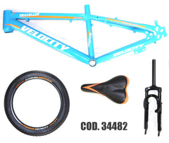 BICICLETA DESARMADA ARO 20 MODELO TRAVELLER
